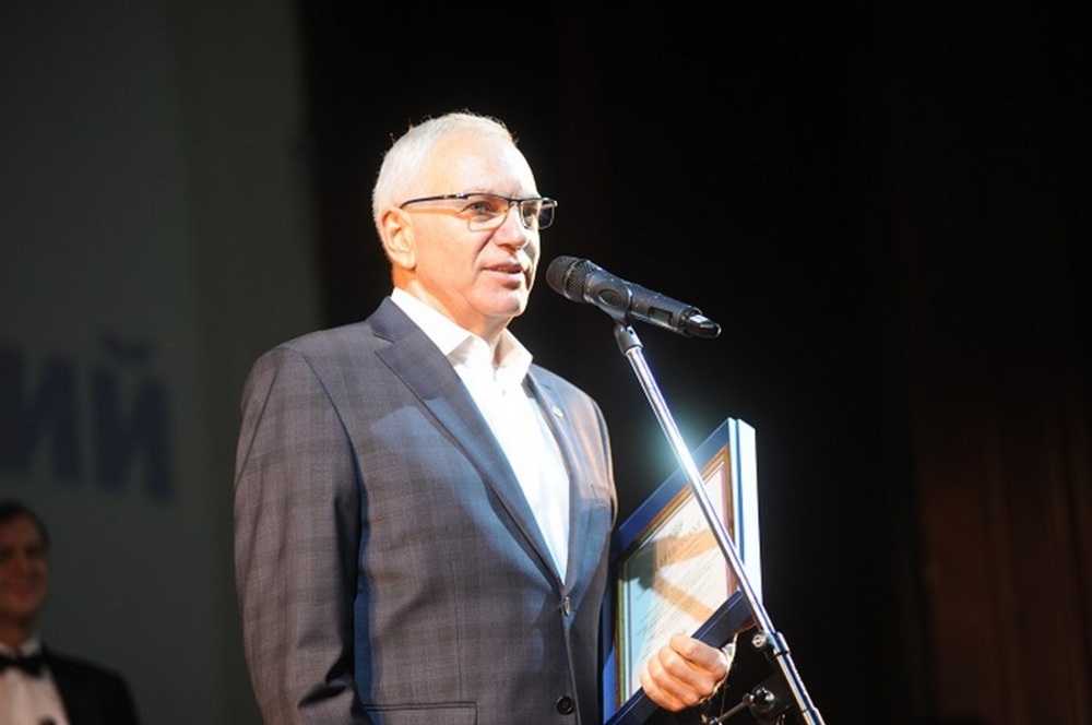 Руководитель Новосибирского городскогой драматического театра Сергей Афанасьев. Фото С.Белякова