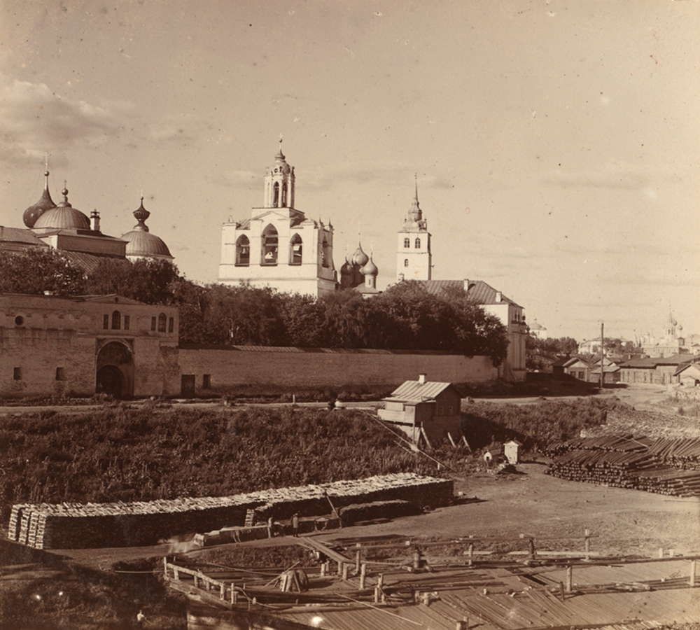 Спасо-Преображенский монастырь Ярославль старые
