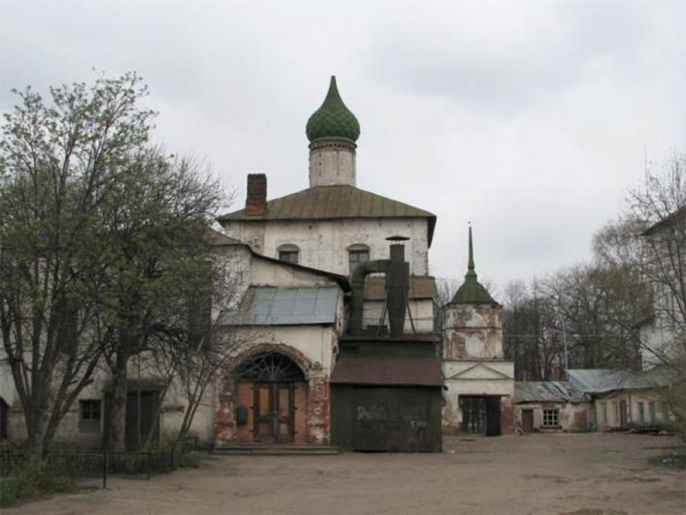 Кирилло-Афанасиевская церковь. 1990-е. Вид с запада.