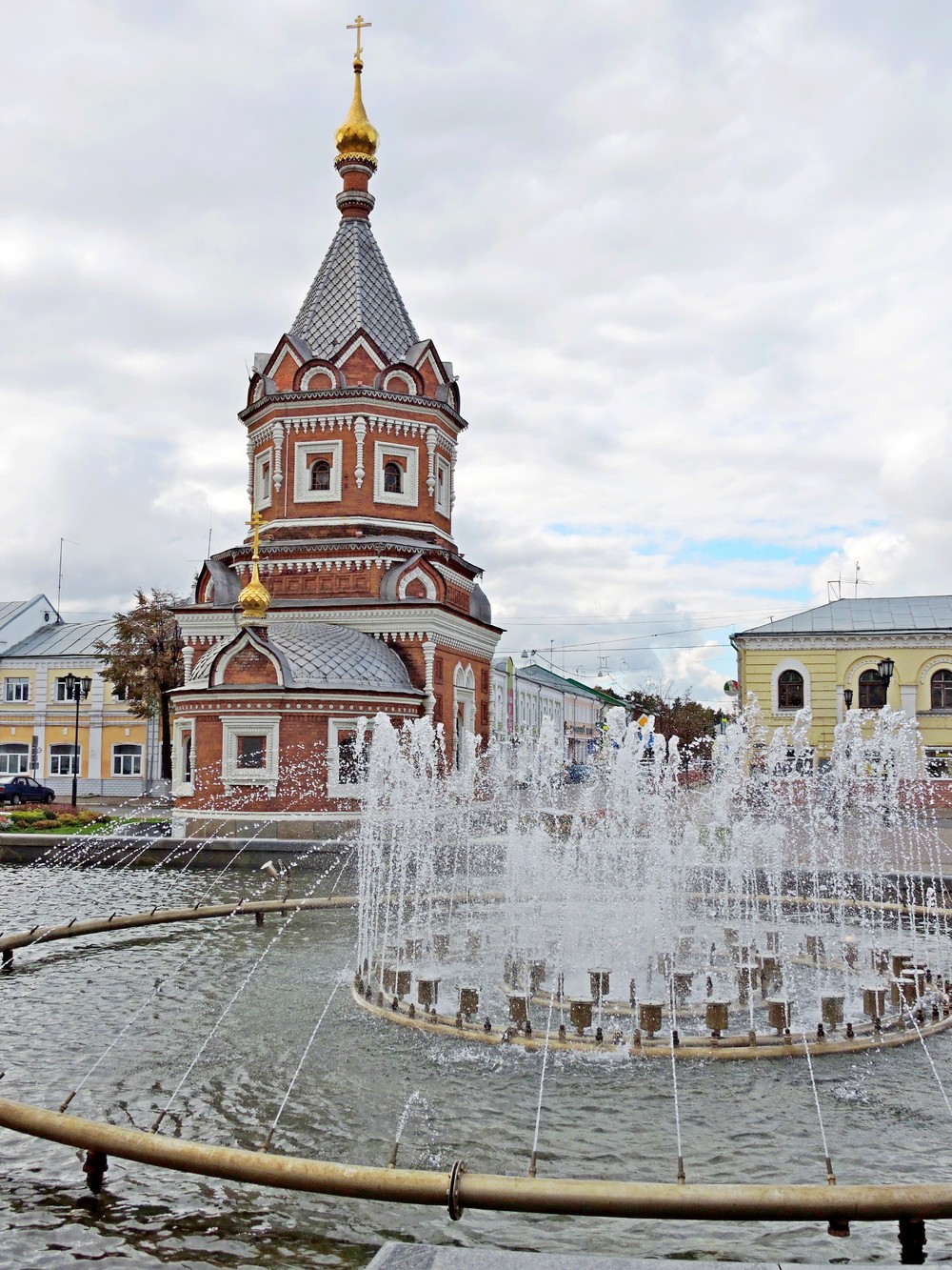 Церковь за волгой рыбинск