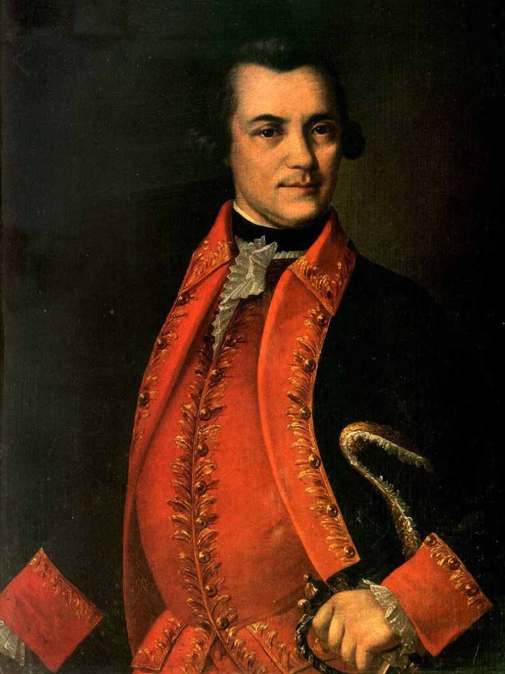 Н.Д.Мыльников. Портрет С.Е.Карновича (?). 1835