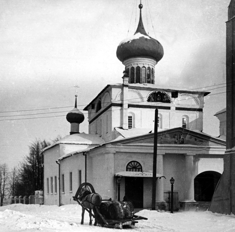 Храм Рождества Христова Ярославль иконостас