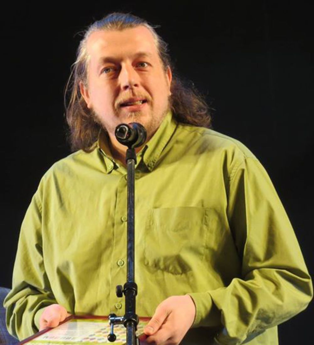 Алексей Владимирович Смирнов - главный режиссёр Ярославского театра кукол с 2014 года. Фото с сайта театра