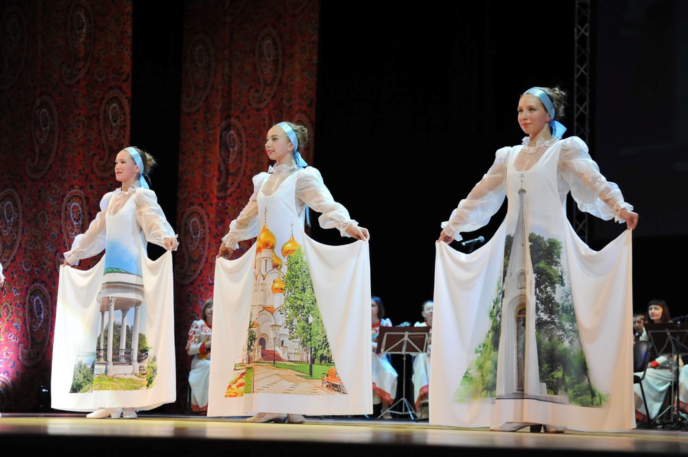 18 ноября в Ярославле открылся VIII всероссийский фестиваль «Русский костюм на рубеже эпох»