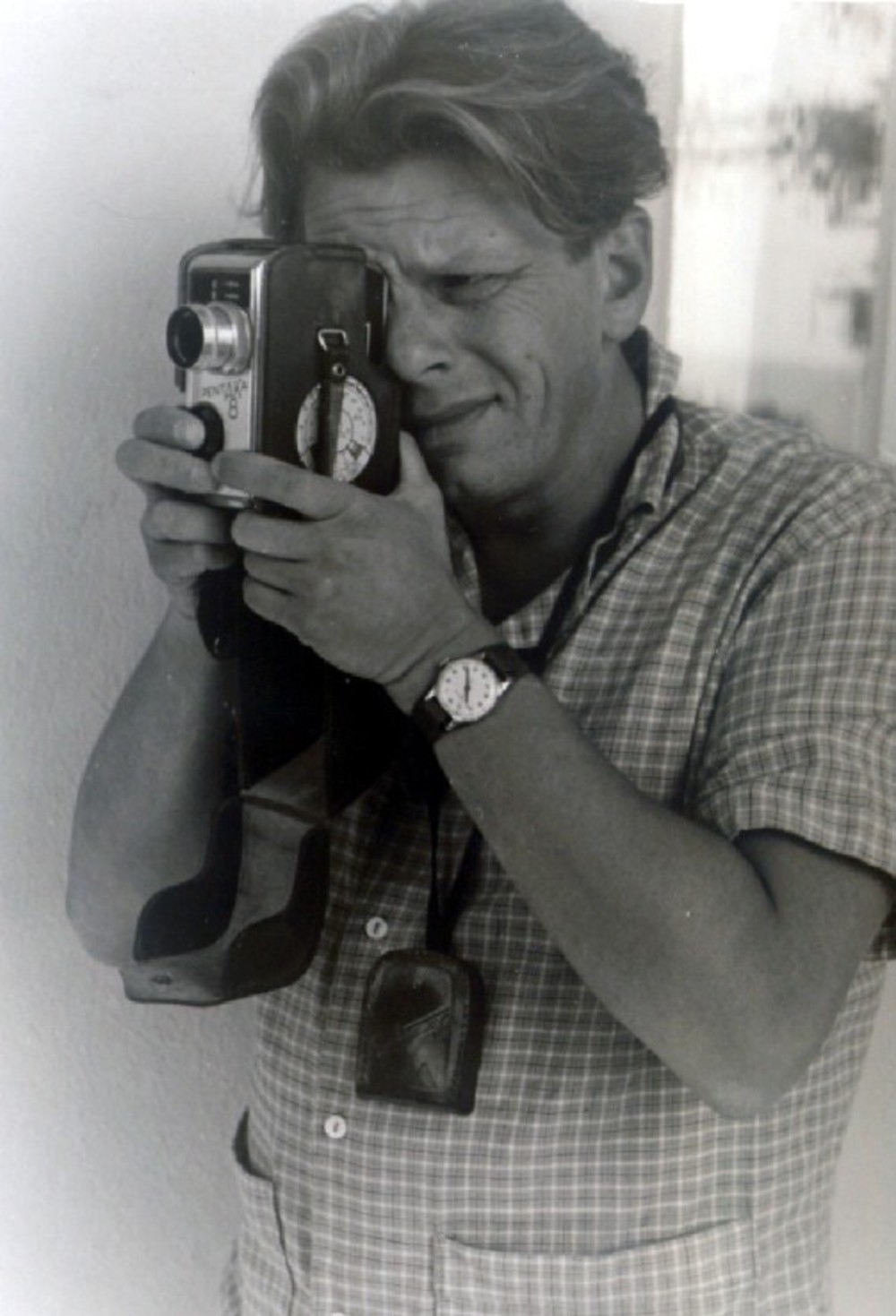 Сергей Тихонов - кинолюбитель. Архив театра