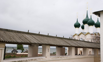 ЦЕРКОВЬ ГРИГОРИЯ БОГОСЛОВА в Ростовском кремле