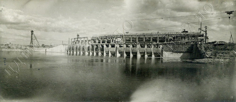 РЫБИНСКАЯ ГЭС в годы войны