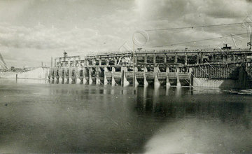 РЫБИНСКАЯ ГЭС в годы войны