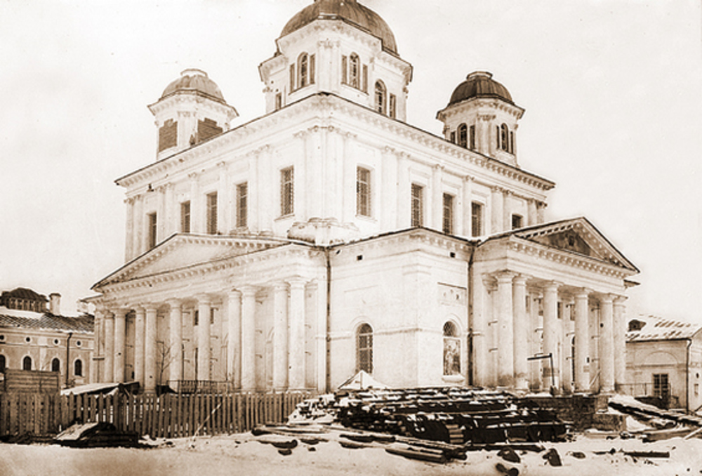 Казанский собор в ярославле