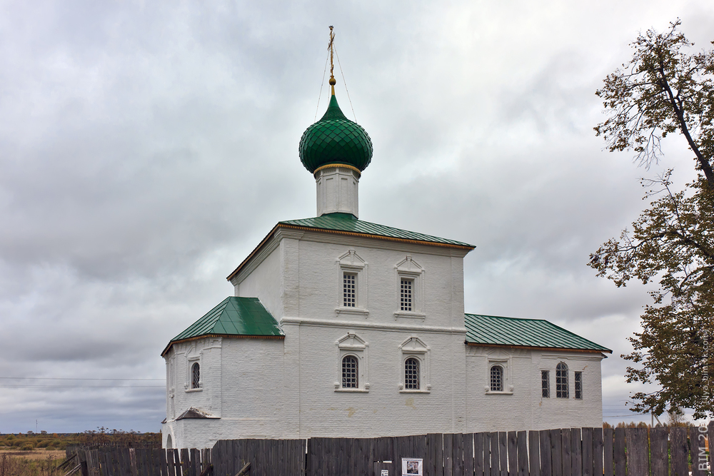 Алексиевская церковь. Фото Ильи Бесхлебного