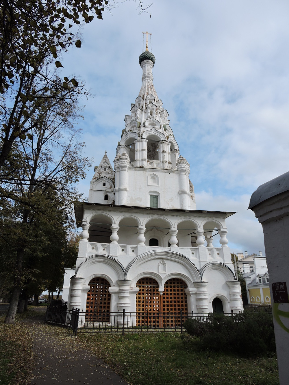 Церкви ярославля фото и названия