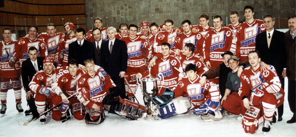 9 апреля 1997 года <br/>ярославское «Торпедо» <br/>стало чемпионом России