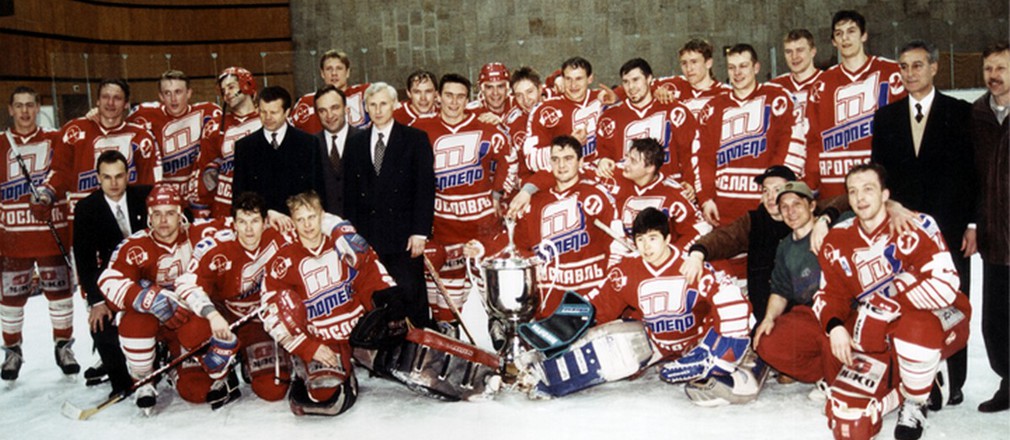 9 апреля 1997 года ярославское «Торпедо» стало чемпионом России