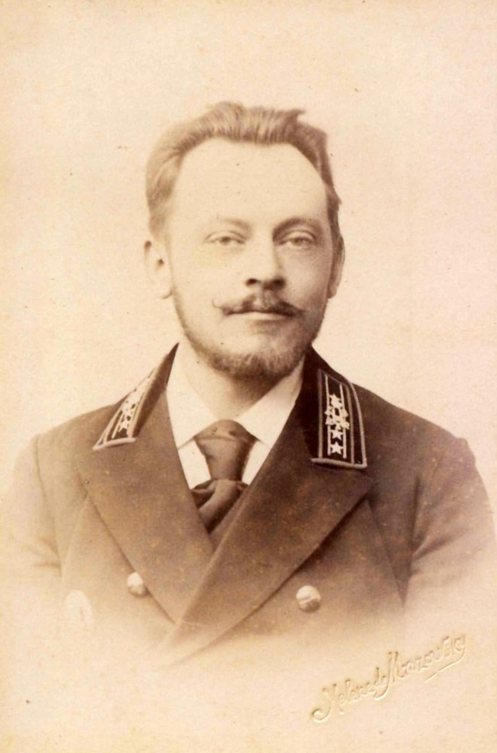 Архитектор Василий Антонович Косяков, по проекту которого строился Казанский собор