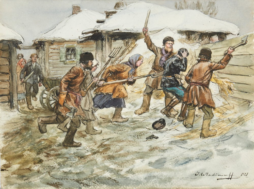 1918 – 1920. Крестьянские восстания в Ярославской губернии