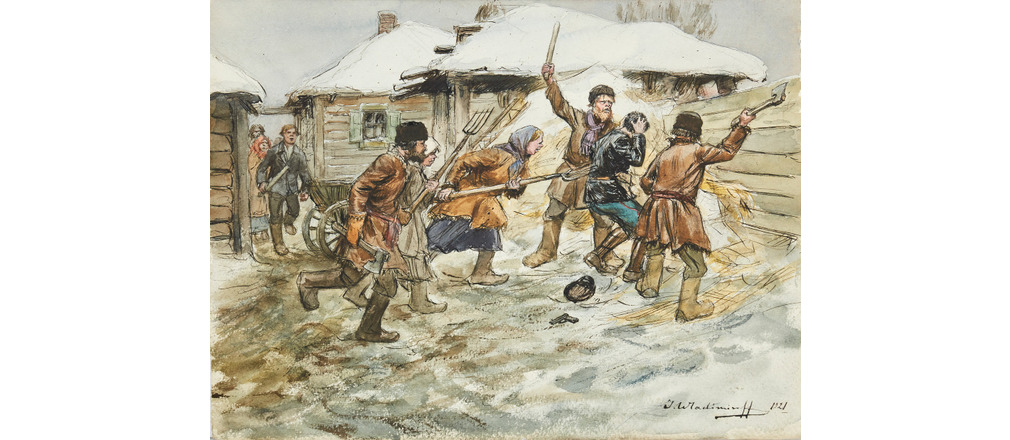 1918 – 1920. Крестьянские восстания в Ярославской губернии