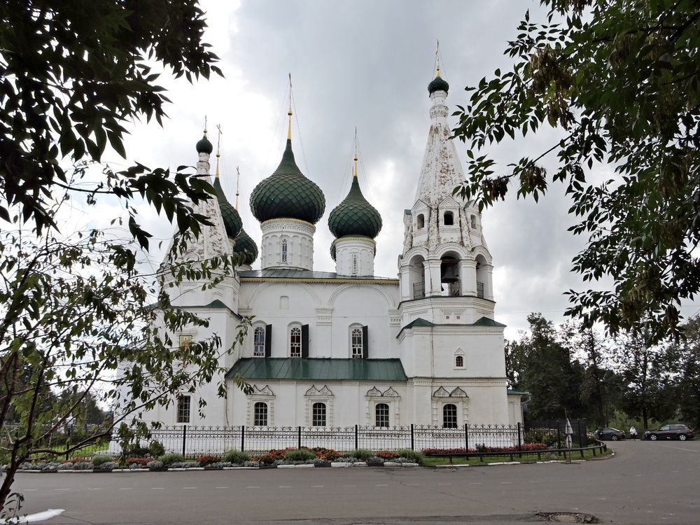 Церковь Спаса на городу. Вид с севера. Фото А.Григорьева