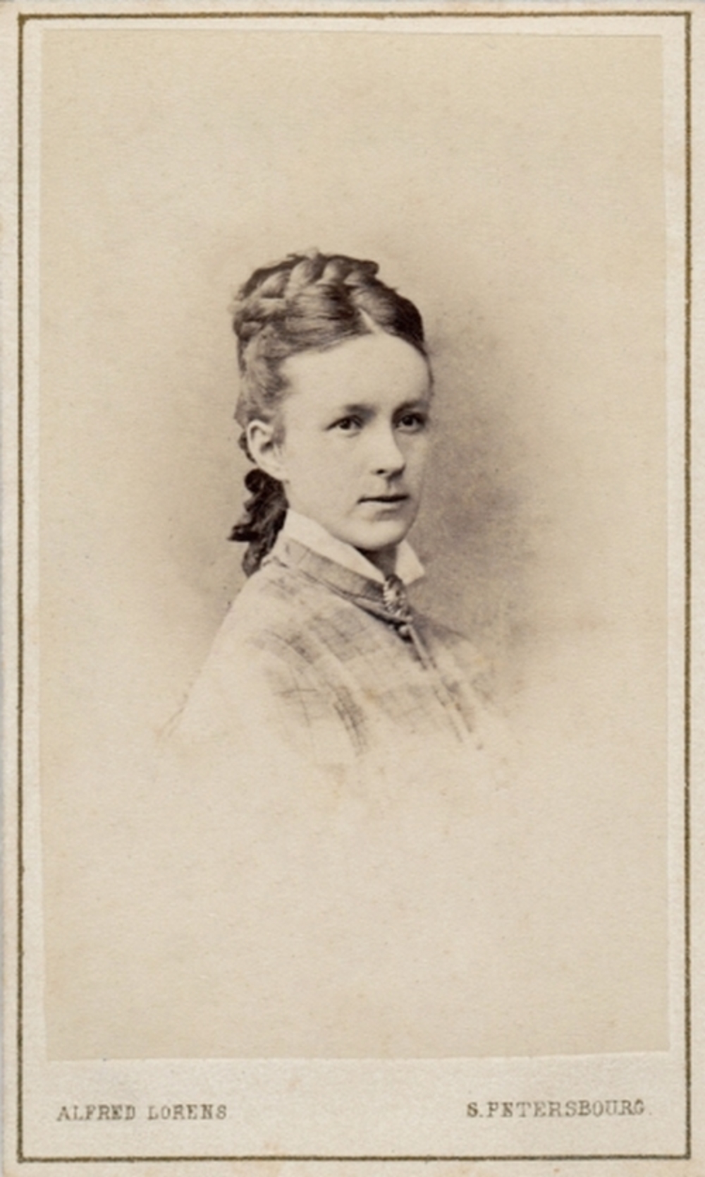 Евгения Андреевна Рыкачёва - старшая дочь А.М. Достоевского