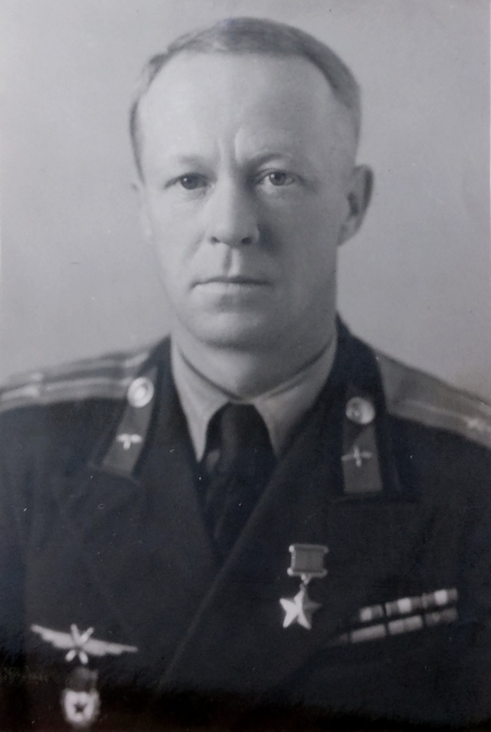 Александр Дмитриевич Давыдов. Первая половина 1950-х. Фото из семейного архива внучки А.Д. Давыдова Анны Малиной