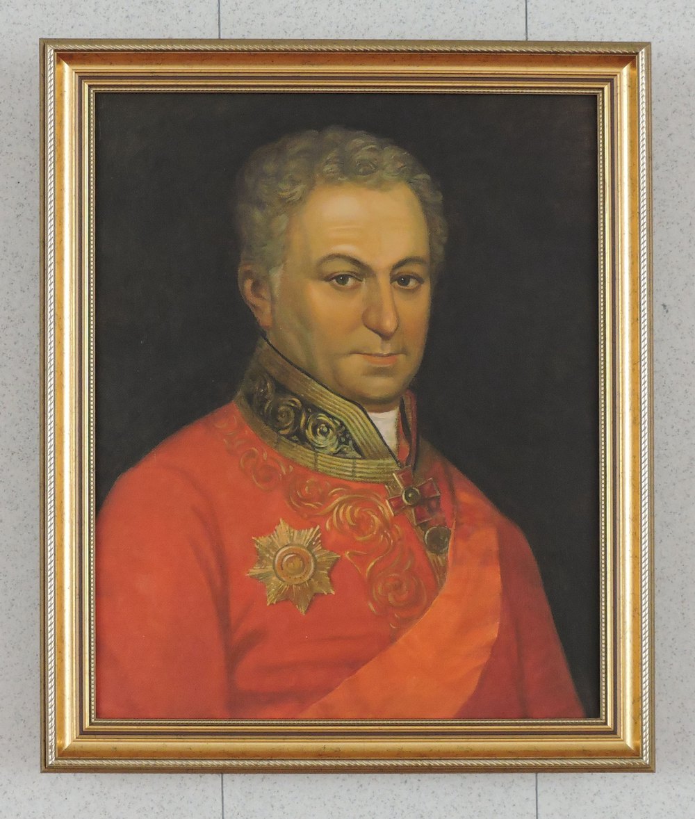 Губернатор Г.Г. Политковский. Портретная галерея ярославских губернаторов в Правительстве области