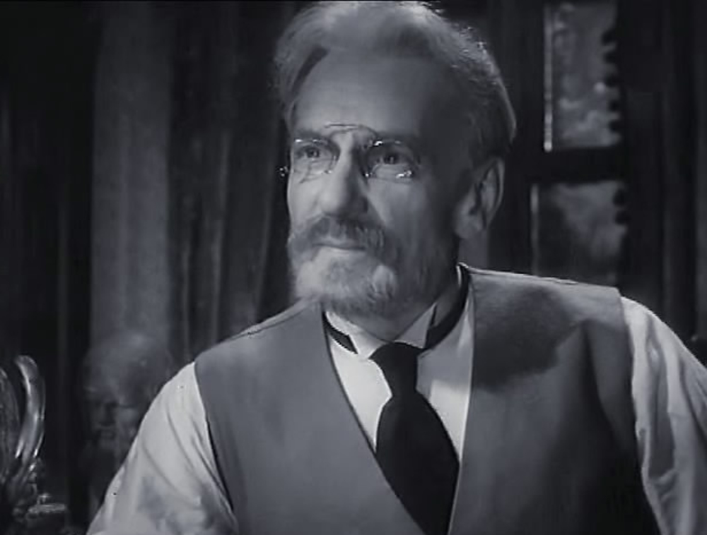 Григорий Белов в фильме "По ту сторону" (1958)