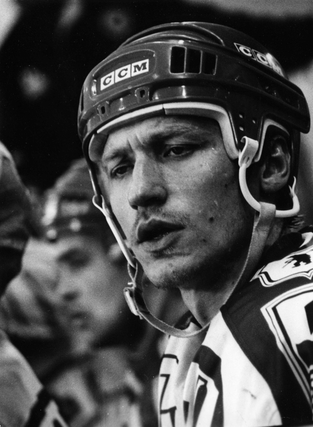 Нападающий "Торпедо" Виталий Литвиненко. Фото В.Юрасова