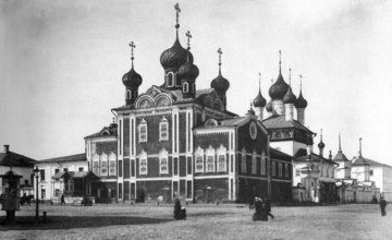 ЦЕРКОВЬ ВОСКРЕСЕНИЯ ХРИСТОВА в Ярославле