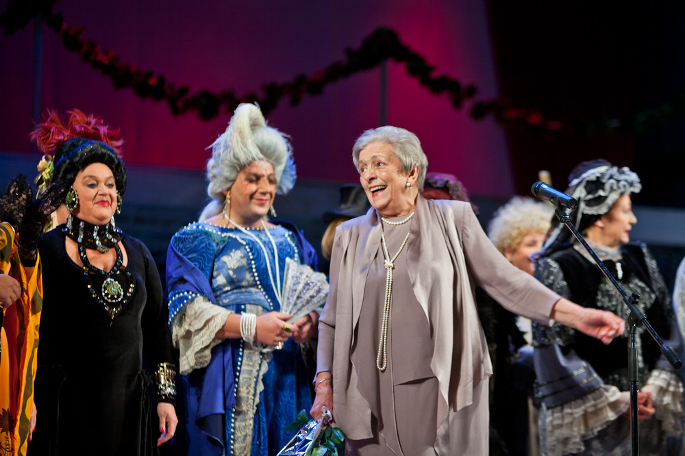 Юбилейный вечер Н.И.Терентьевой