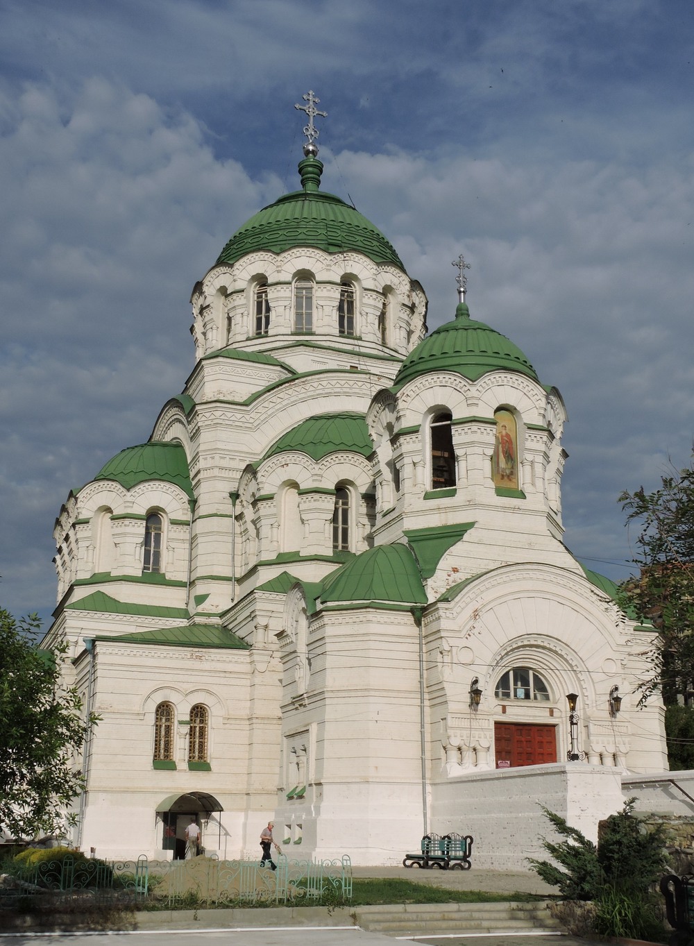 Владимирский собор в Астрахани. 1895 — 1902. Фото А.Григорьева. 2017