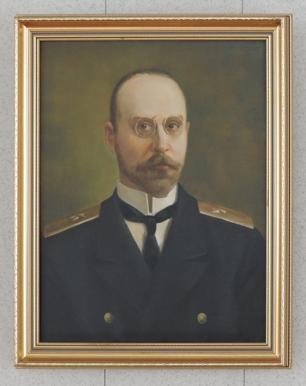 Губернатор Д.Н. Татищев. Портретная галерея ярославских губернаторов в Правительстве области