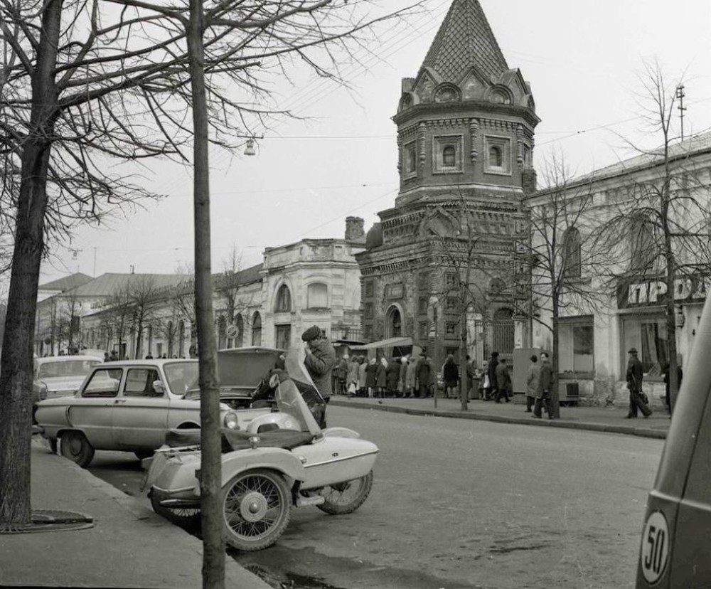 Александро Невская часовня Ярославль