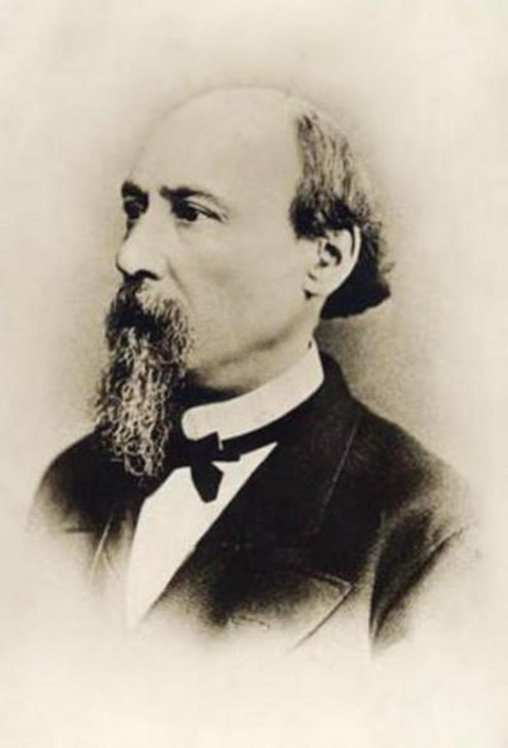 Николай Некрасов портрет