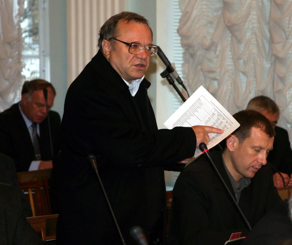 А.И. Цветков. Фото В.Юрасова