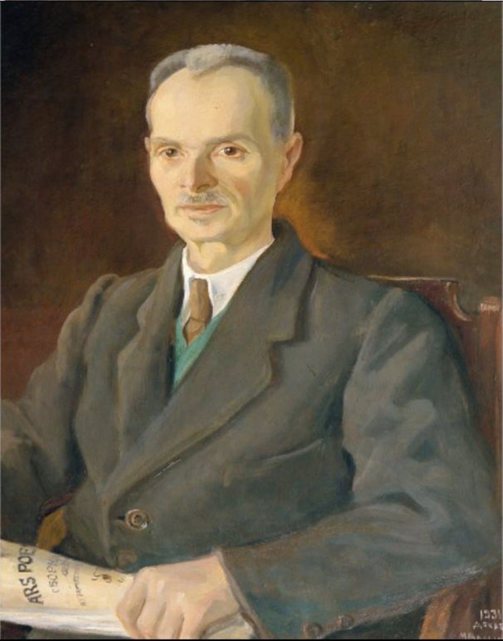 Владыкин М.А. Портрет Н.В. Парийского. 1931. ЯХМ