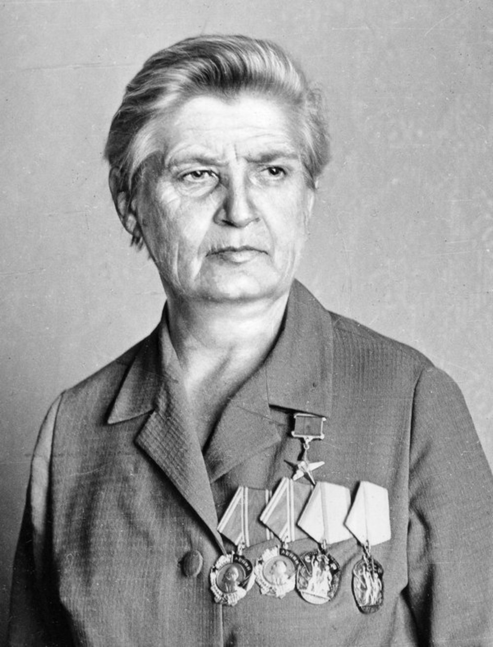 Анна Александровна Ивлиева. Фото из фондов ЦДНИ