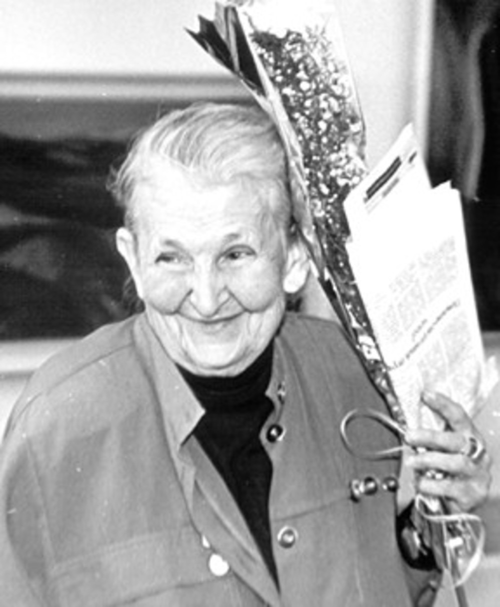 Ариадна Леонидовна Соколова. Фото из ежедневной газеты "Северный край"