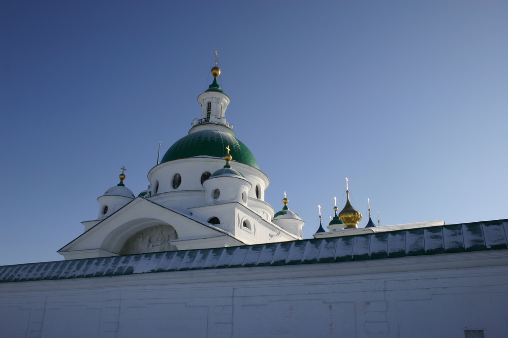 Спасо Яковлевский монастырь часовня вид сверху