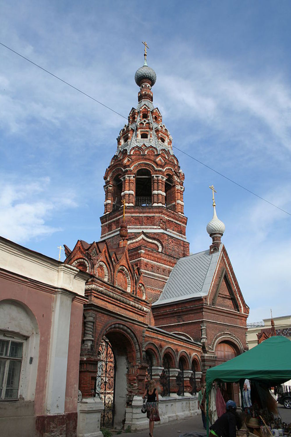 Ярославль. Сретенская церковь. Фото В.Юрасова.