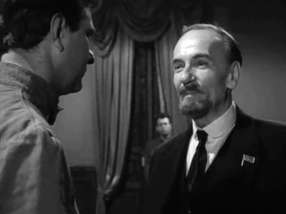 Григорий Белов в фильме "Москва - Генуя" (1964)