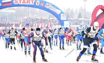 Ростех Деминский лыжный марафон