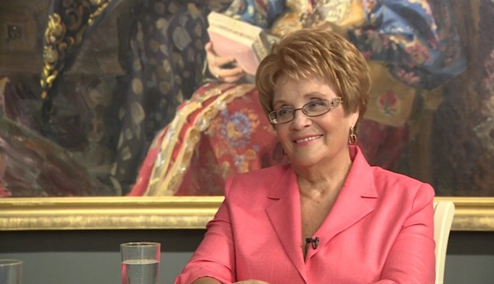 Эльвира Леонидовна Меженная. Фото с сайта 1-го ярославского