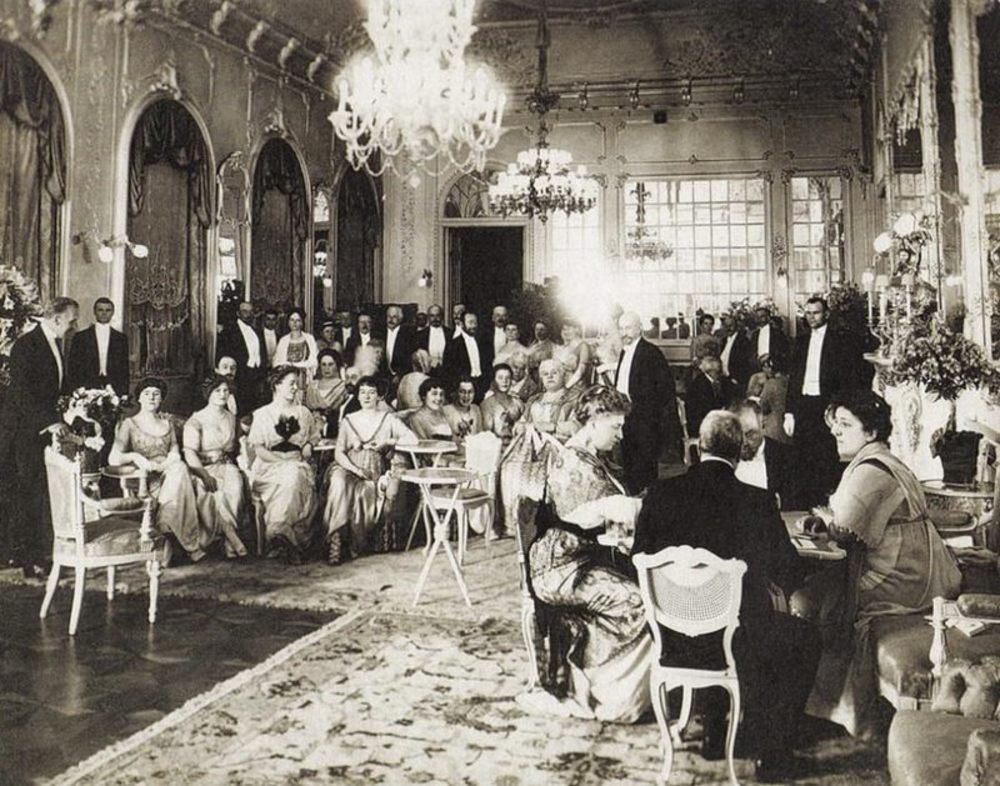 Золотая свадьба Анатолия Александровича и Елизаветы Михайловны Куракиных