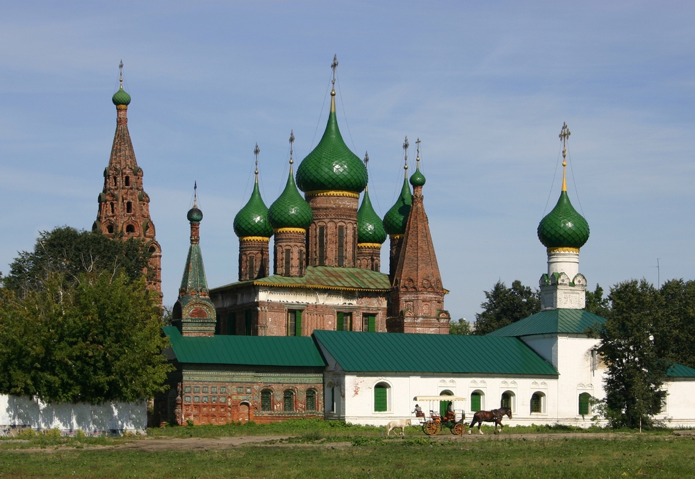 Церковь николы большой крест