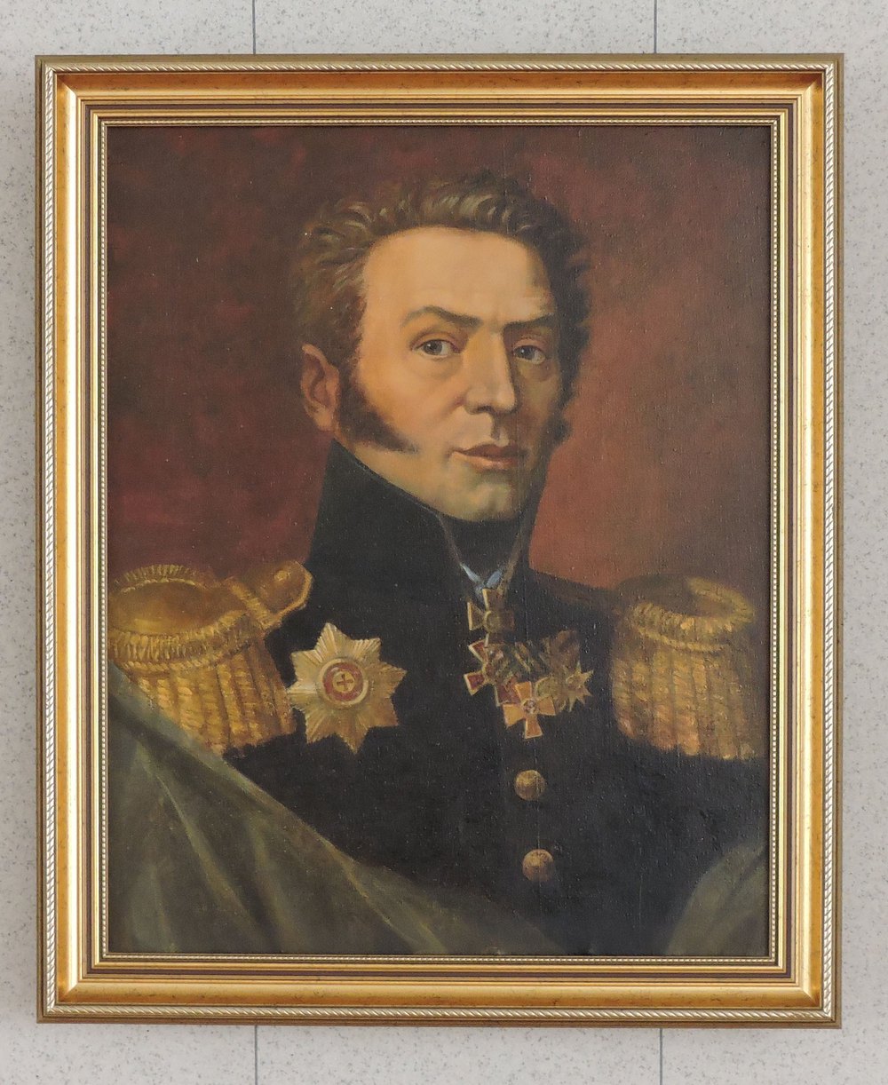 Губернатор К.М. Полторацкий. Портретная галерея ярославских губернаторов в Правительстве области