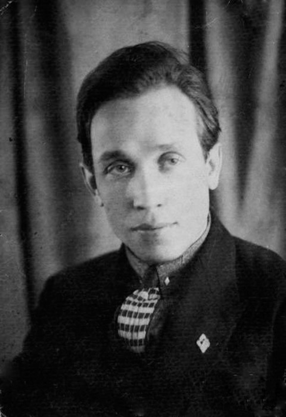 Борис Шавырин. 1930-е