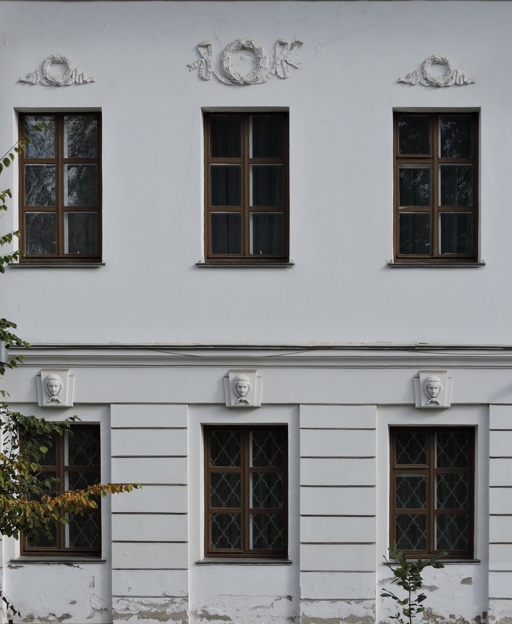 Дом З.И. Сорокиной. Фрагмент фасада. Фото А. Григорьева