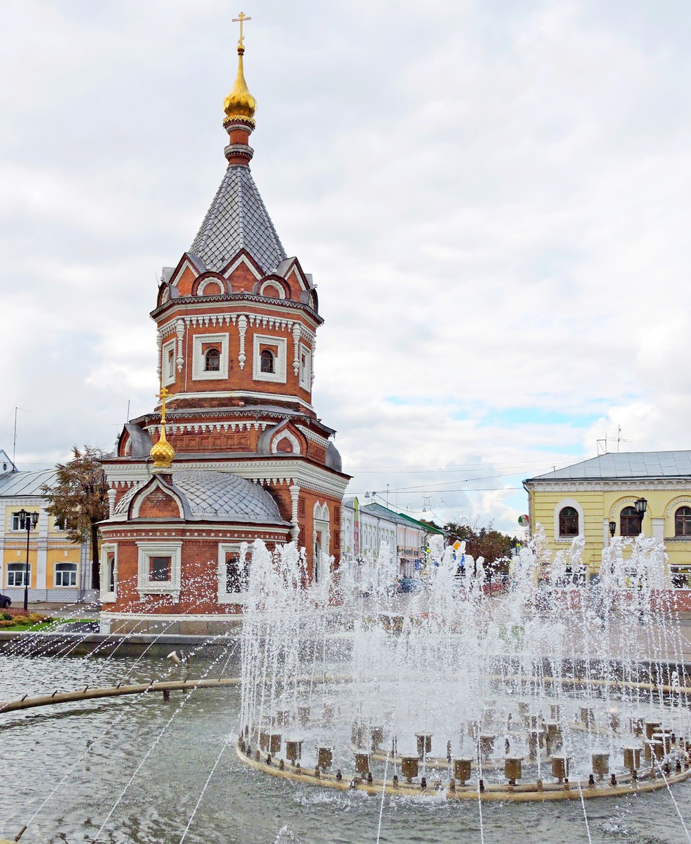 Ярославль. Часовня. Фото А.Григорьева.