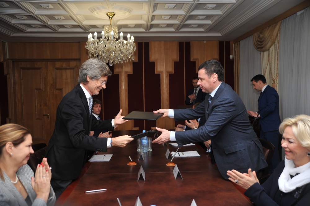 24 ноября подписано соглашение о строительстве в Ярославле нового фармпредприятия