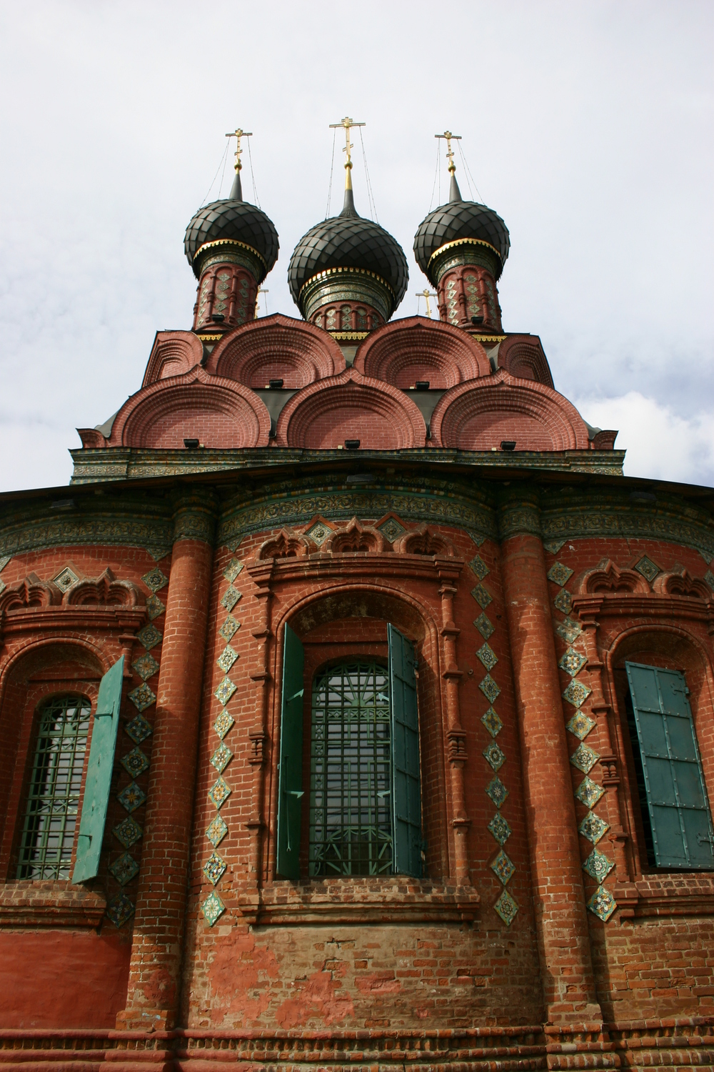 храм богоявления в ярославле