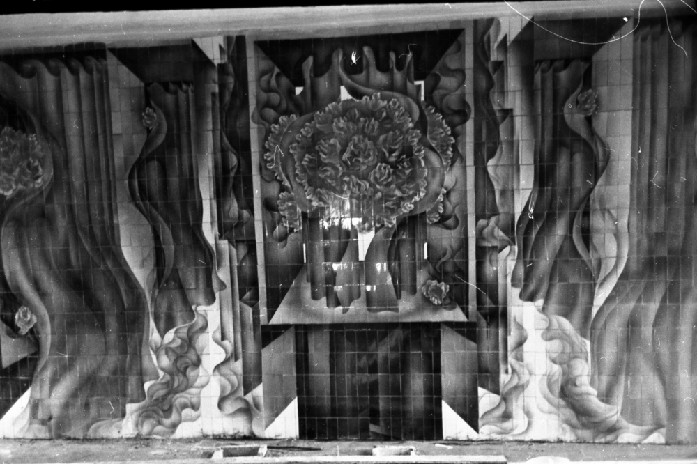 Оформление интерьера в здании ТЮЗа. Фото из фондов ГАЯО